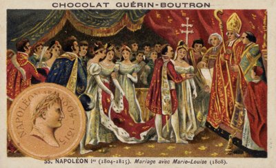 Matrimonio di Napoleone e Maria Luisa d