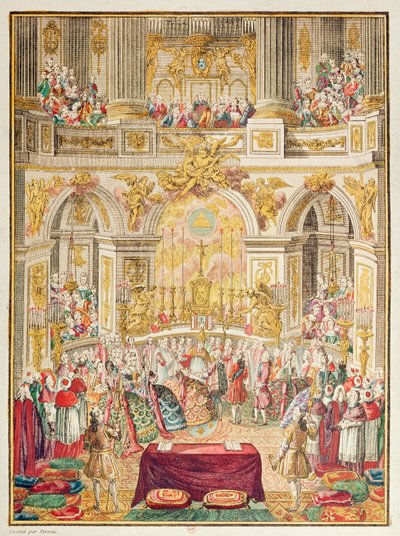 Matrimonio del Delfino di Francia (futuro Luigi XVI) con l
