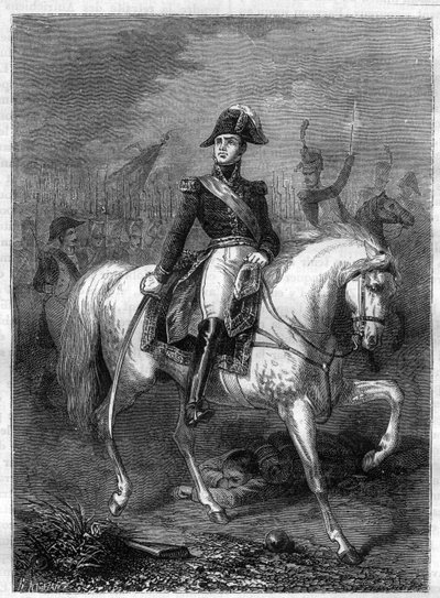 Jacques Alexandre Macdonald (1765-1840), maresciallo di Francia - in “Histoire de l