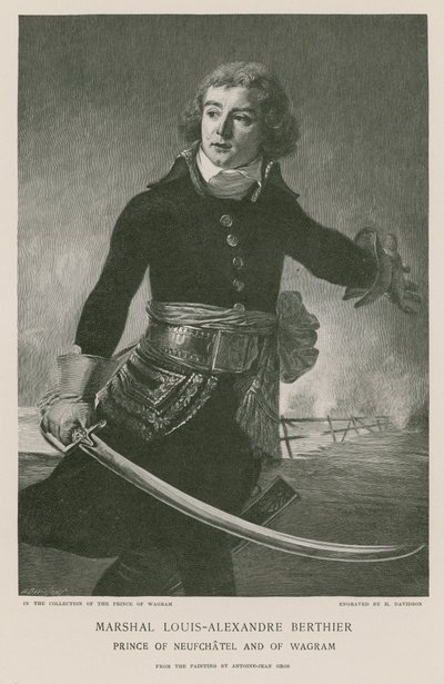Maresciallo Louis-Alexandre Berthier da French School
