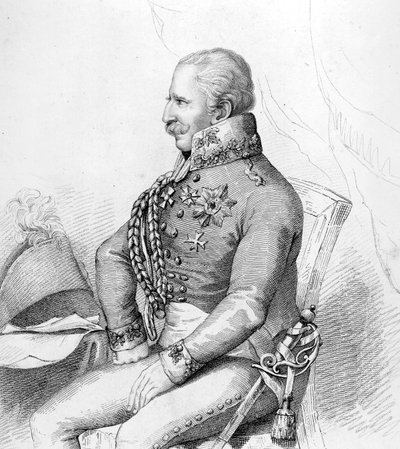 Maresciallo von Blucher da French School