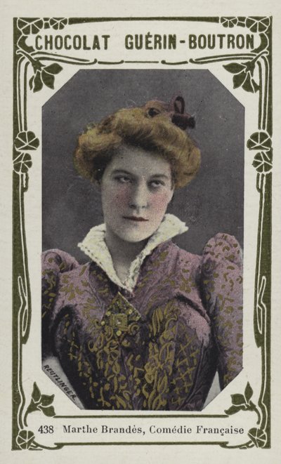Marthe Brandes, Comédie-Française da French School