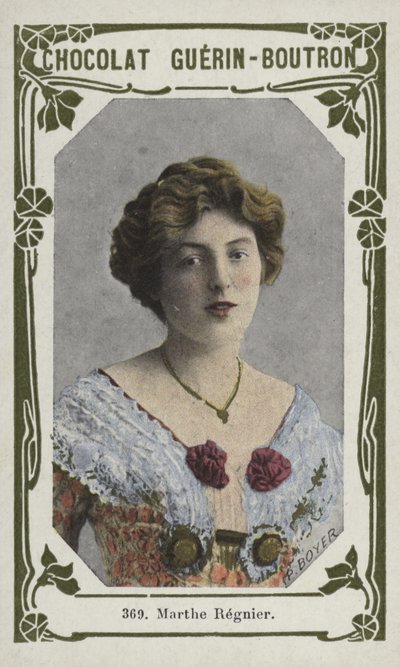 Marthe Régnier da French School
