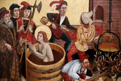 Martirio di San Giovanni da French School