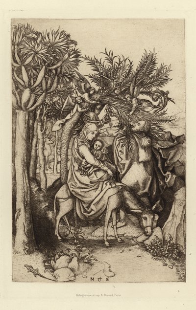 Maria, Giuseppe e Gesù da French School