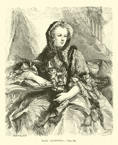 Maria Leszczyńska da French School