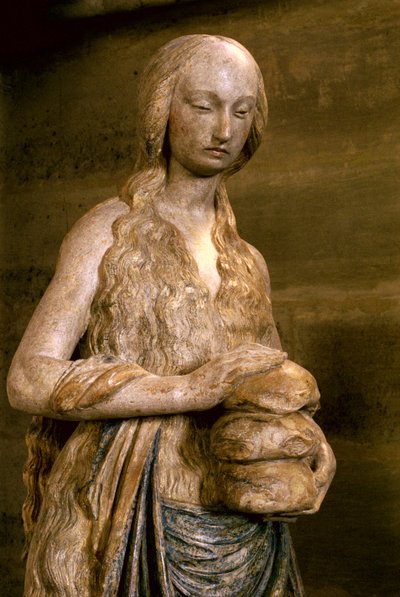 Maria Maddalena, fine XV secolo da French School