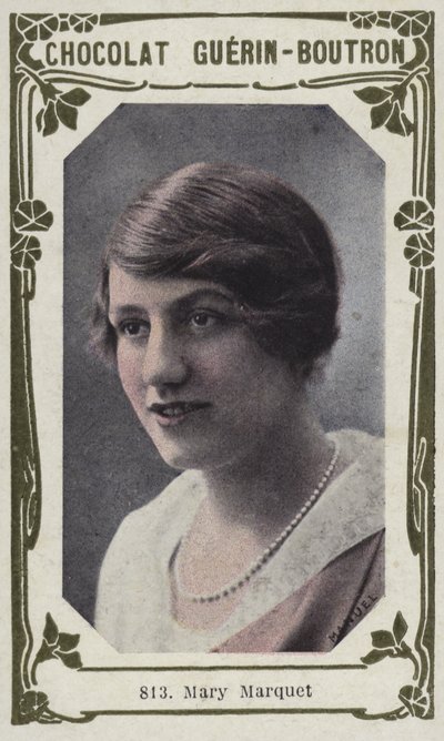 Mary Marquet da French School