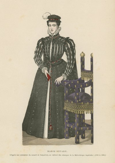 Maria Stuarda da French School