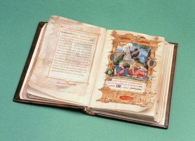 Libro delle Preghiere di Maria Stuarda da French School