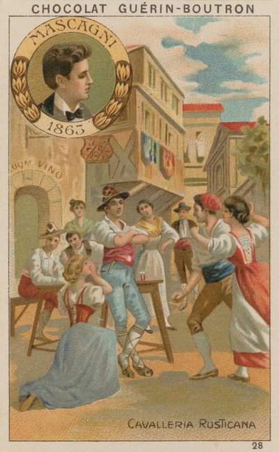 Cavalleria Rusticana da French School