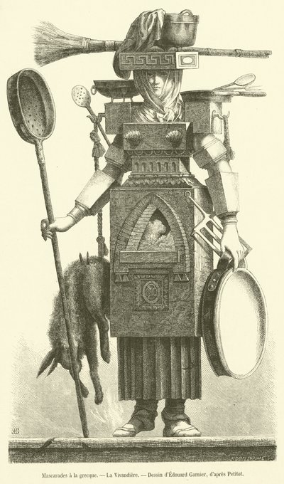 Mascherate alla greca, La vivandiera da French School