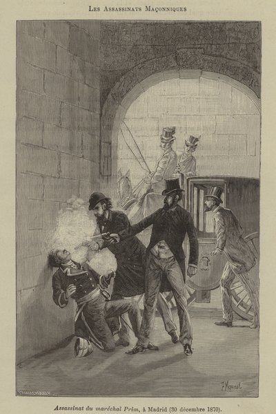 Assassini massonici da French School