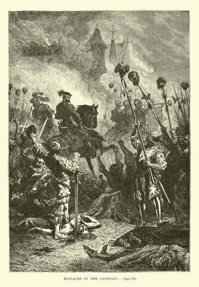 Massacro dei Valdesi da French School