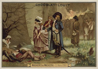 Massacri di Machecoul, Rivoluzione Francese, 21 marzo 1793 da French School