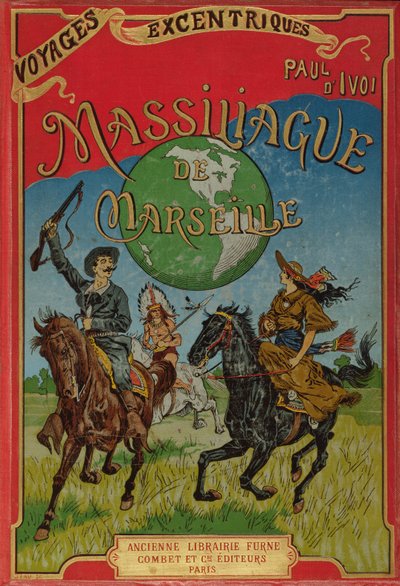 Massiliague de Marseille, 1902 da French School
