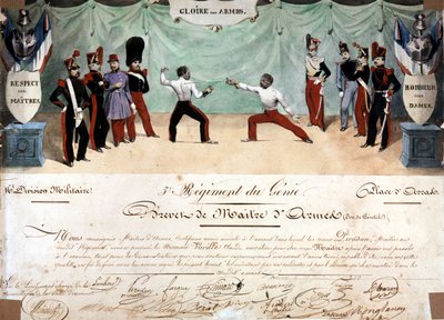 Certificato di Maestro d