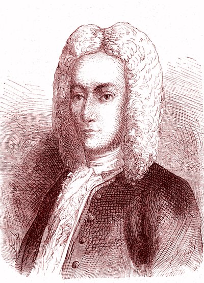 Mathieu Dutilh, fisico francese morto nel 1715 (elettricità, parafulmine) da French School