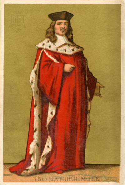 Mathieu Molé da French School