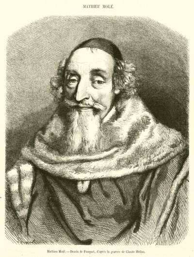 Mathieu Molé da French School