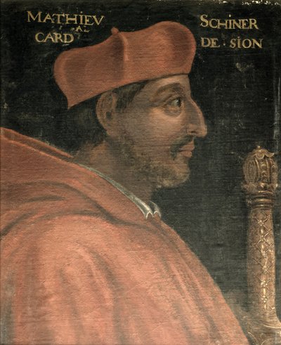 Mathieu Schiner (1465-1522) da French School