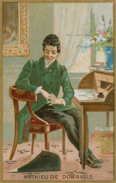 Mathieu de Dombasle da French School