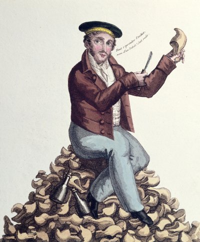 Mathurin Bruneau (1784-1825) pretendente al trono di Francia come Re Luigi XVII, c.1818 da French School