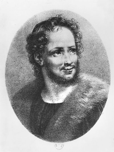 Mathurin Régnier (incisione) da French School