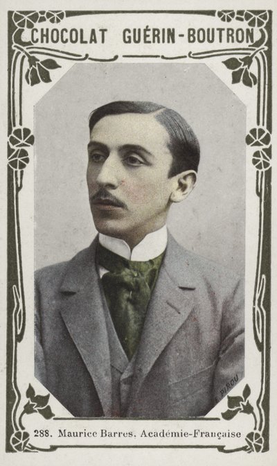 Maurice Barrès, Académie Française da French School