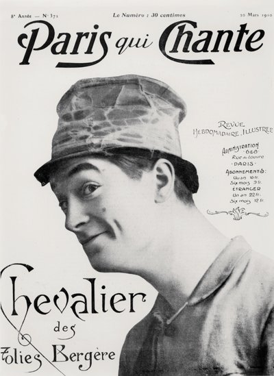Maurice Chevalier, da 