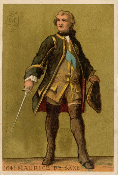 Maurizio di Sassonia da French School