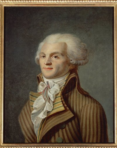 Maximilien Robespierre ... da French School