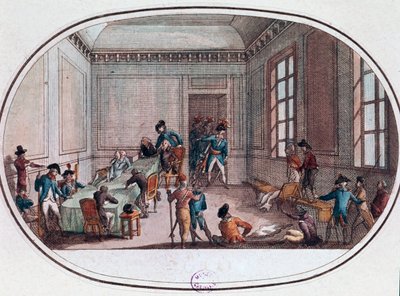 Maximilien de Robespierre ferito nell
