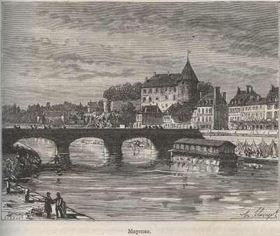 Mayenne è un comune dell