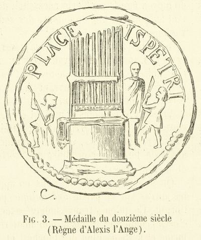 Medaglia del dodicesimo secolo, Regno di Alessio l