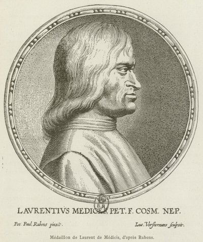 Medaglione di Lorenzo de