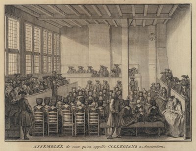 Riunione dei Collegianti ad Amsterdam, Paesi Bassi da French School