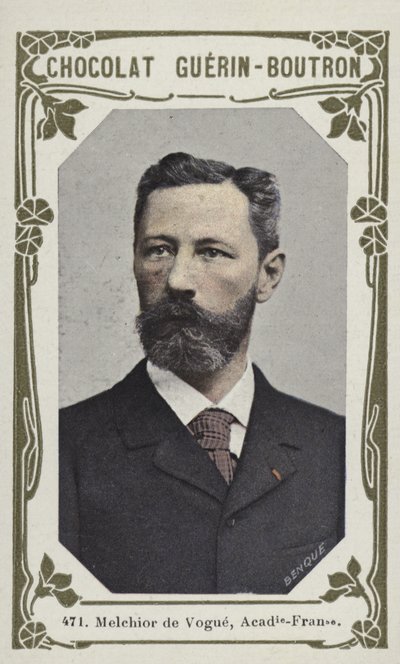 Melchior de Vogue, Académie Française da French School