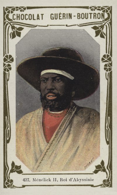 Menelik II, Re d