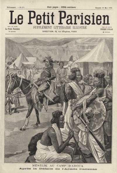 Menelik II, imperatore d