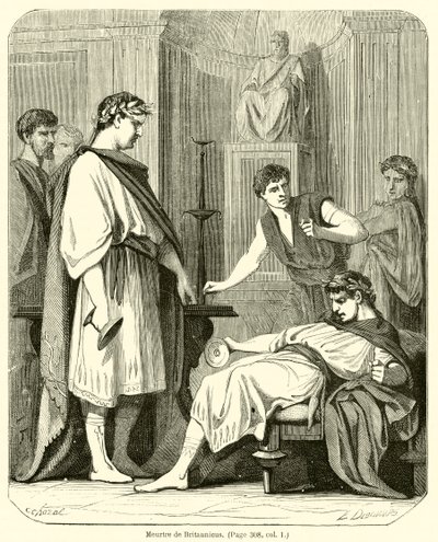 Omicidio di Britannico da French School