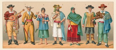 Costume messicano da French School