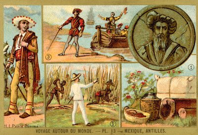 Messico e le Antille da French School