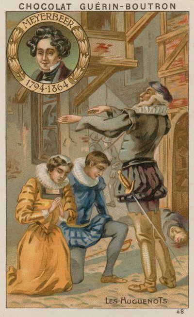 Les Huguenots da French School