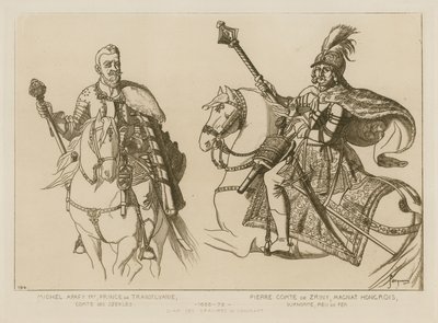 Michele Apafi, Principe di Transilvania, Conte di Szekles da French School