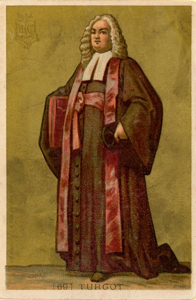 Michel-Étienne Turgot da French School