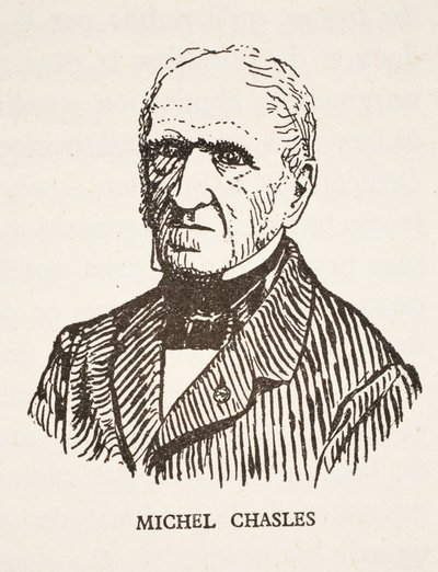 Michel Chasles da French School