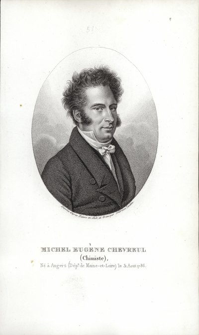 Michel Eugene Chevreul da French School
