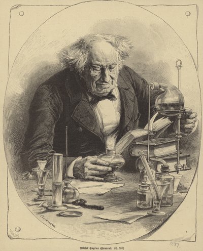 Michel Eugene Chevreul da French School
