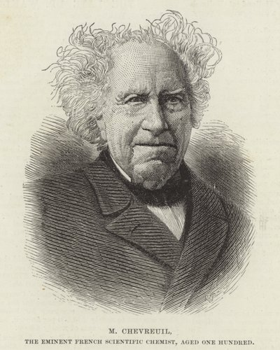 Michel Eugène Chevreul da French School